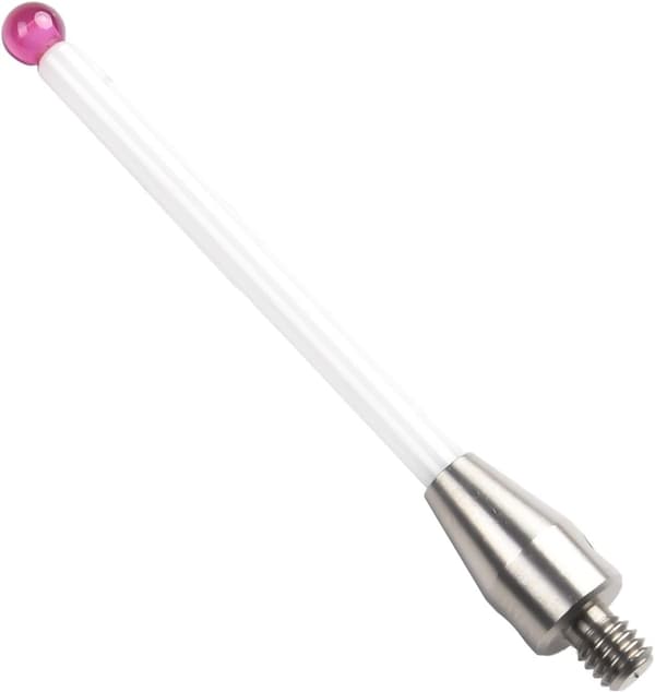 High Thread Robust Ceramic Design and Ru By Head (A-5003-0233) Performance CMM Stylus with Reliable Ball Technology A-5003-0233