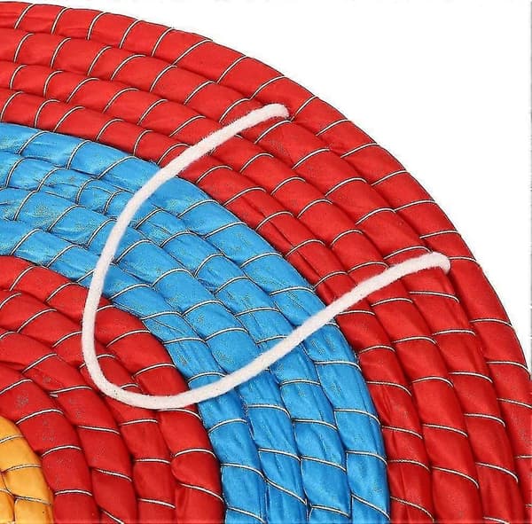 Sunrain Archery Target Straw Target Handmade Bow Target Sight Props Sports Longbow Compound Bow Archery