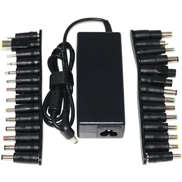 （pow yeah！）90W Universell 19V Laptoplader Strømadapter - Kompatibel med 18.5V 19.5V 20V Laptoper