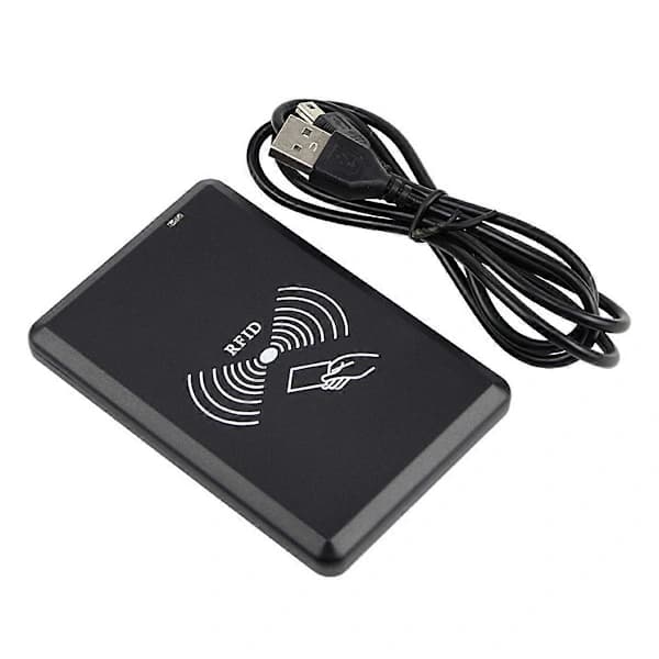 (pow yeah!) USB RFID Reader 125khz ID Contactless Sensitive Smart Card Reader