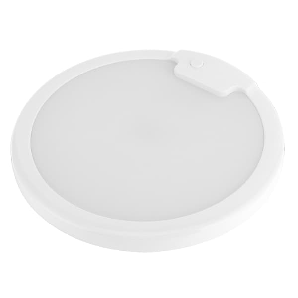 Universal Ultratynn 12V 24V LED Taklampe for Bobilinteriør Hvitt Lys