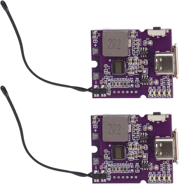 Effektivitet från detta par batterier som stöder snabbladdning upp otroliga avancerade moduler total lampdisplay) Display A+ C Lamp Display