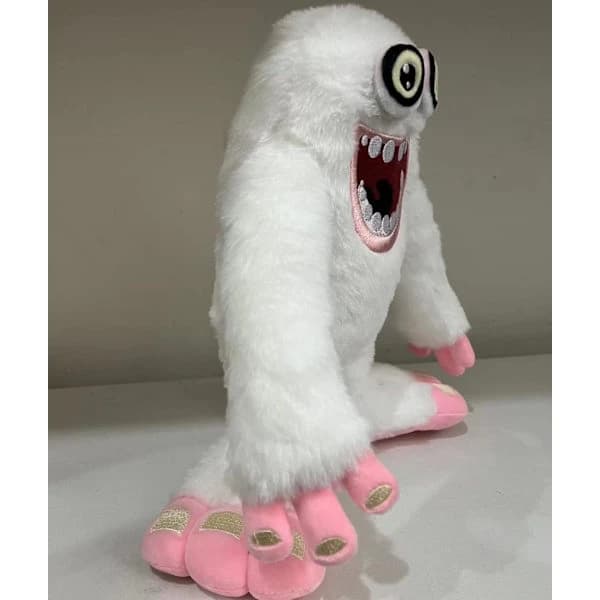 (Pow Yeah!) Cute My Singing Monsters Plush, Soft Stuffed Animal Figure Cartoon Game Peripheral