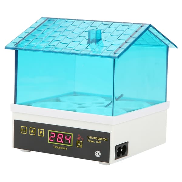 Digital Mini Egg Incubator for 4 Eggs EU Plug 220V