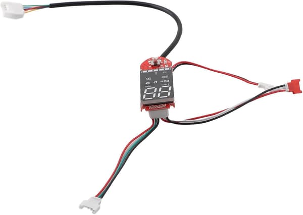 og Kukirin Scooter Robust (Måler) - Komplet Måler Controller Display Løsning til 36V 350W Elektrisk Aluminiumlegering Meter
