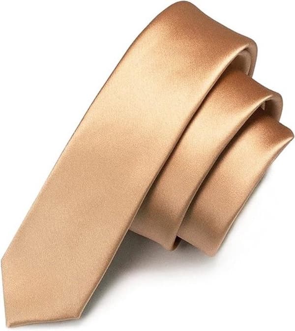 Smart_Style: Yksinkertainen solmio - Samppanja