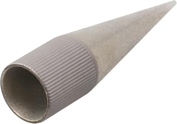 Rund stanse DIY slibning og slibning af stanser, læderhulpolerer, værktøj til rustfrit stålmateriale