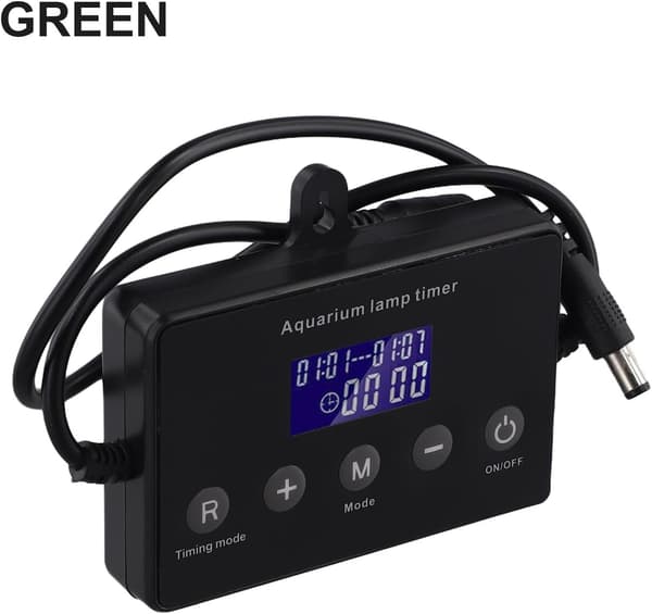 Akvariestyringssystem med skjerm, smarte og designtermiske LCD-kontroller, for langvarig bruk