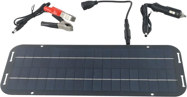 Effektiv billader, og båt øko-lading 60W solcellepanel for campingvogn, varebil vennlig løsning