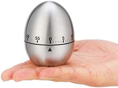 6x8cm Eggklokke Opptrekks-timer Kjøkken-timer Matlagnings-timer Påminnelses-timer Mekanisk Påminnelse Søt Timer Mekanisk Roterende
