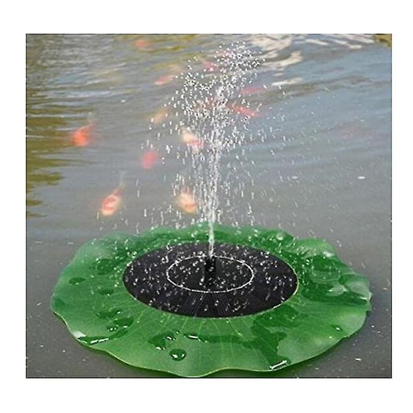 1 stk solcelledrevet damppumpe