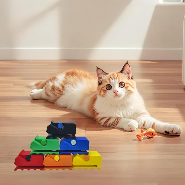 Cardboard Cutter - Cardboard Cutter for Cat Scratching Posts - DIY Cardboard Cutting Tool - Hand Tool for Making Cat Scratching Posts and Cat Beds - Red