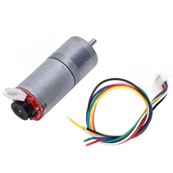 DC Gearmotor med hastighedssensor 12V 150 RPM