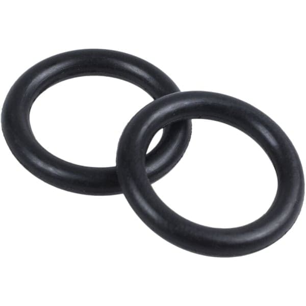 10 sorte gummipakninger 16 x 11 x 2,5 mm