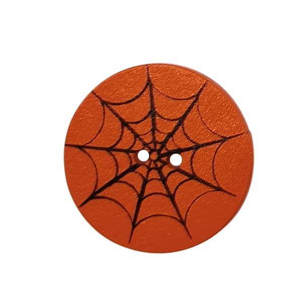 100 Halloween-tema trævedhæng med reb, græskar, spøgelser