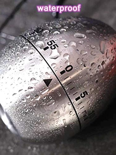 6x8cm Eggklokke Opptrekks-timer Kjøkken-timer Matlagnings-timer Påminnelses-timer Mekanisk Påminnelse Søt Timer Mekanisk Roterende
