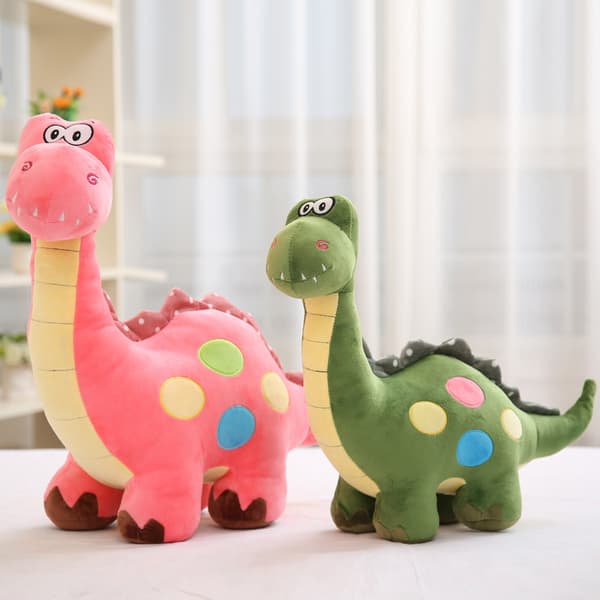 Dinosauruspehmolelu, pehmodinosaurus, täytetty eläin, dinosauruslelu
