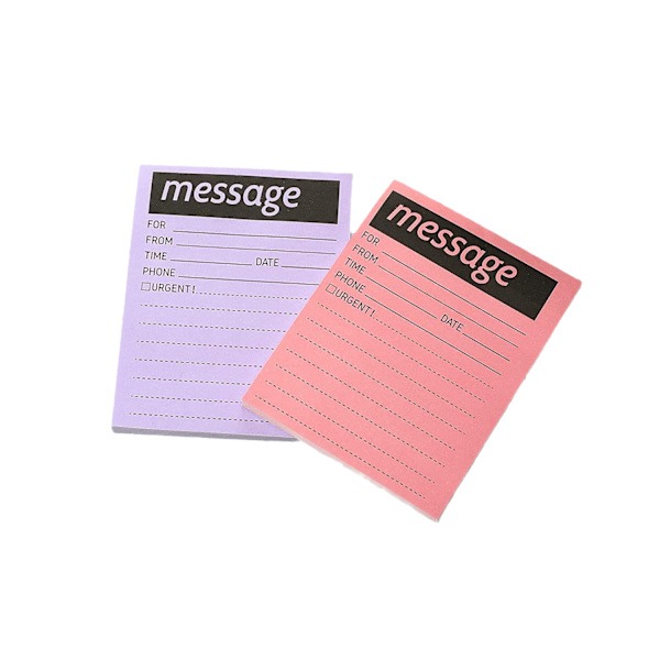 Colorful Sticky Notes for Notes, Reminders, and Messages