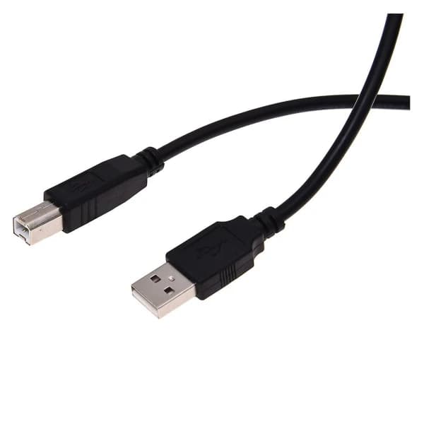 USB 2.0-kabel til Canon Pixma-printer, AB, 1,8 m