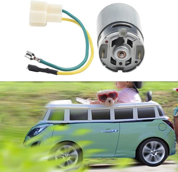 Hög 555C Leksaksbilmotor Snabb Och Effektiv Drift Vid Prestanda DL För Barns Spänning 24V(555 24V