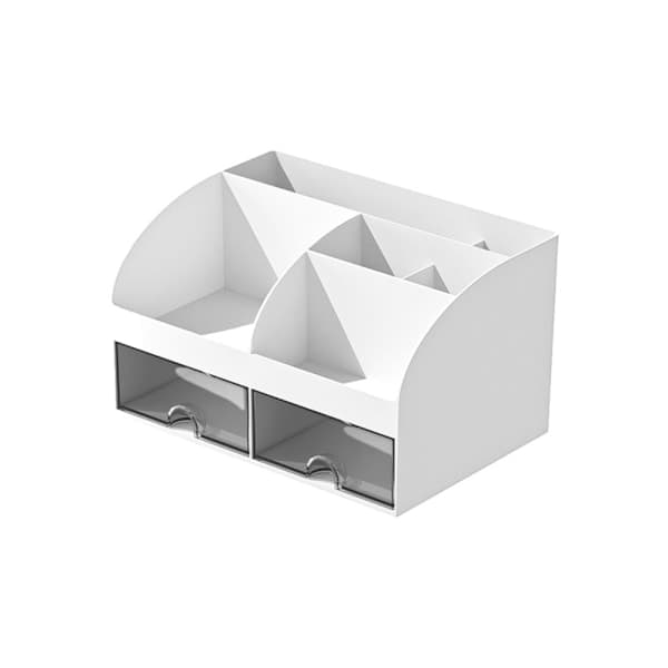 Office Storage Box for Desk, Small Drawer Storage Cabinet BLUE Blue Blue Blue