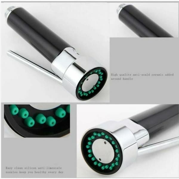 Kök Kran Spray Retractable Kökshandfat Spray Mixer Spray S