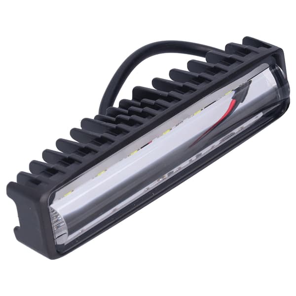 18W LED Work Light Front Bar Universal for Car Motorcycle Off Road Vehicle
