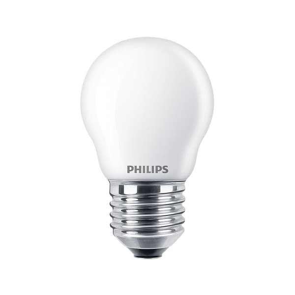 2-pakning LED E27 P45 Klode 40W Frost 470lm