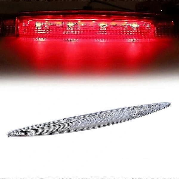 (pow yeah!) 3rd Brake Light, Taillight Stop Lamp for Honda CRV CR-V 2012 2013 2014 2015 2016 Transparent Shell