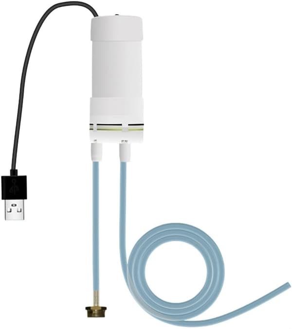 USB Minipump Förbrukning (1 meter) Drivs för Vatten 4L/min Självsugande Låg Effekt