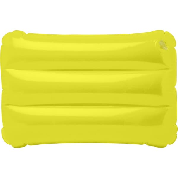Sunny Beach Oppblåsbar Pute One Size Gul Yellow One Size