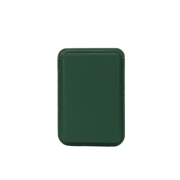 Apple iPhone FineWoven-lompakko MagSafella, vihreä green