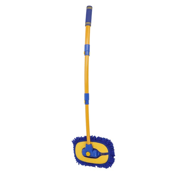 Car Wash Brush Telescopic Long Handle Super Absorbent Soft Microfiber Car Cleaning Mop for Window Air Conditioner