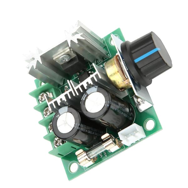 10A PWM-hastighedsregulator 12V-40V DC-motorstyringsmodul