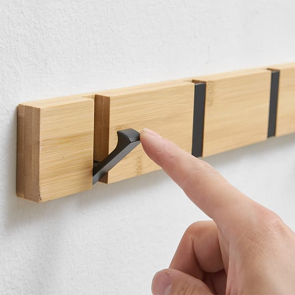 4-fold bambus kleshenger