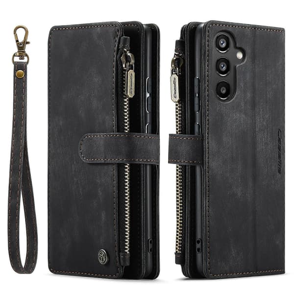 For Samsung Galaxy A34 5G CaseMe C30 Multifunctional Leather Case
