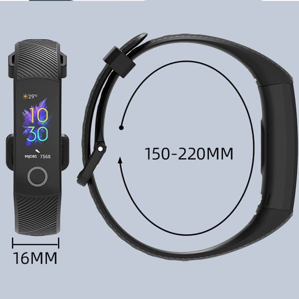Blå drøm To bånd (lilla, blå) for Huawei Glory 4 Glory
