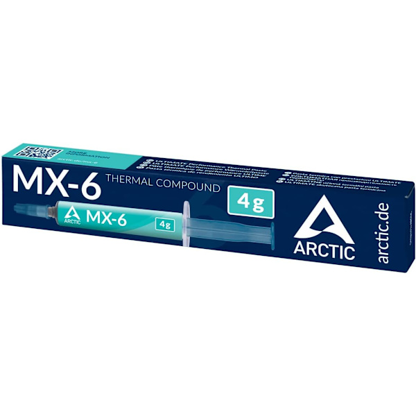 Ultimate Thermal Paste for CPU, Consoles, Graphics Cards, Laptops, Very High Thermal Conductivity, Long Durability