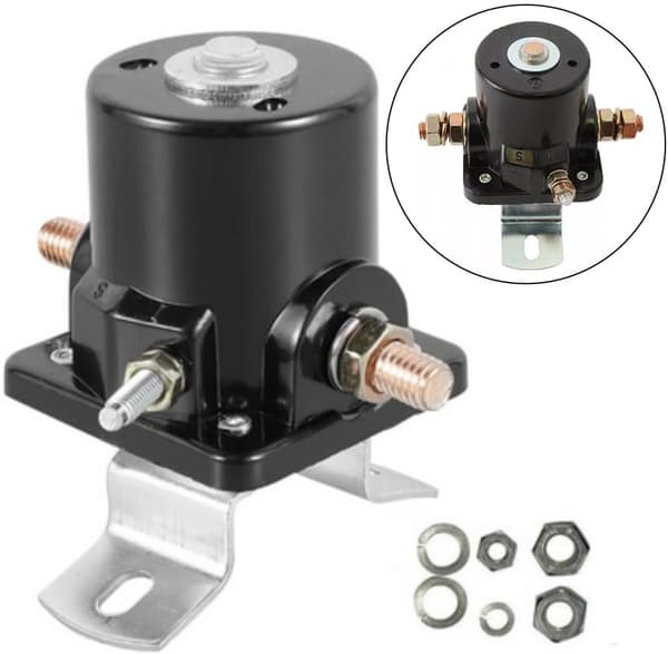 Starter 8N11450 Traktor 2N 8N 9N, 3-polet 12V Solenoid for Ford Heavy Replacement Switch