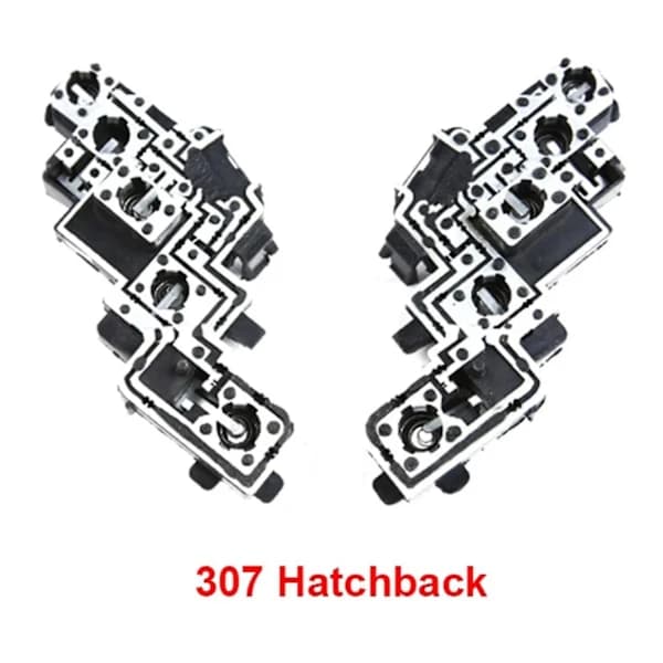 (pow yeah!) Kretskort for venstre baklykt til Peugeot 307 Hatchback 2008-2014