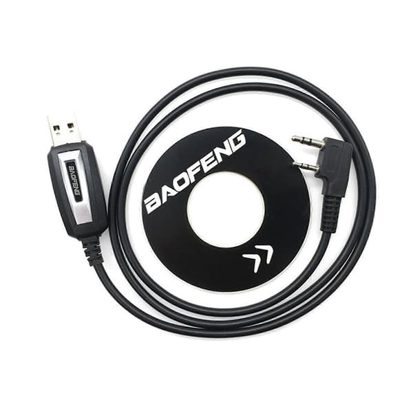 Walkie-talkie USB-programmeringskabel K-stik til BaoFeng UV5R/888s Walkie