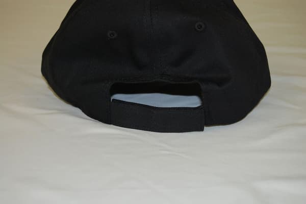 3-Position Adjustable LED Light Hat (Black Fabric)