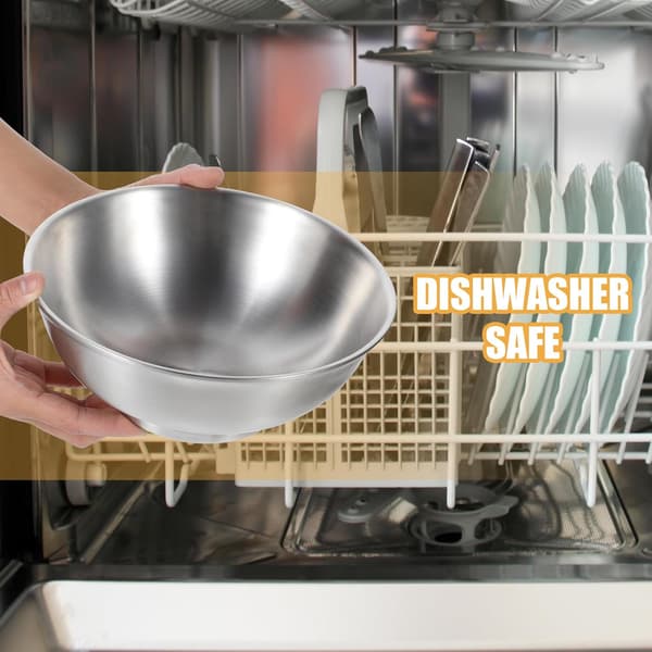 4 stk 54oz store doble ramen sølv for