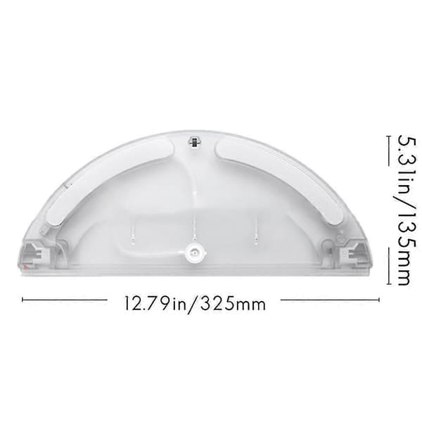 Vandtank vaskbar rengøringsklud moppeklud robot til Dreame D9