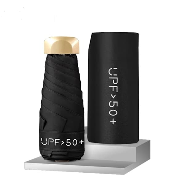 Elegant Automatisk Paraply 110 cm til den Stilbevidste Sort