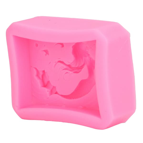 Lyserødt fondantform-sæt med elegante søde former, blødt, fleksibelt og vaskbart bageværktøj til kagedekoration