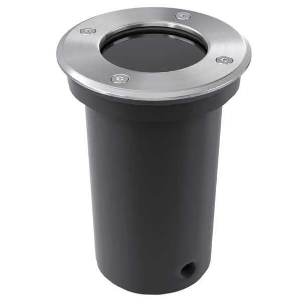 vidaXL Maavalaisin pyöreä 3 kpl Silver silver