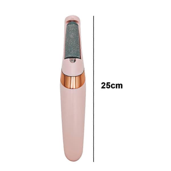 Flawless Pedi Electronic Foot File for Soft Skin - Compatible with Finishing Touch[JUN]
