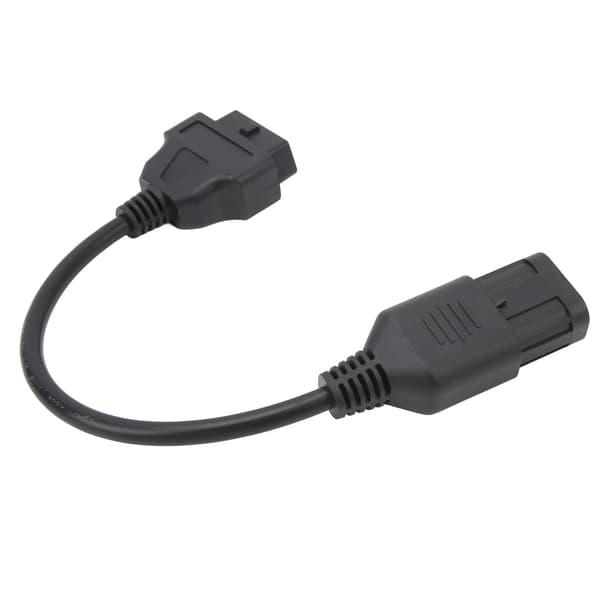 Polaris ATV Slingshot OBD2 8-bens diagnostisk adapter Stabil forbindelse Erstatning