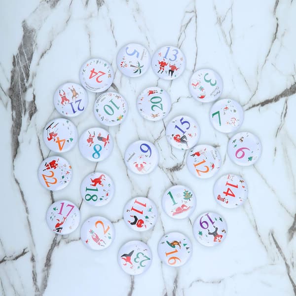 Lag din egen DIY julekalender og dekorasjoner, jul D